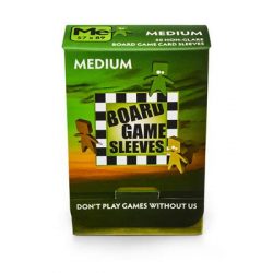 Board Games Sleeves - Non-Glare - Medium (57x89mm) - 50 Pcs-AT-10423