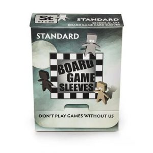 Board Games Sleeves - Non-Glare - Standard (63x88mm) - 50 Pcs-AT-10426
