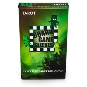 Board Games Sleeves - Non-Glare - Tarot (70x120mm) - 50 Pcs-AT-10430