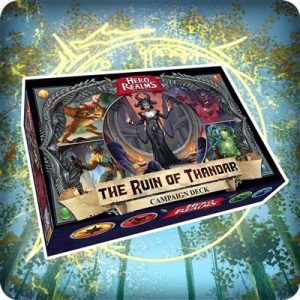 Hero Realms Campaign - The Ruin of Thandar Display (6 Packs) - EN-WWG506