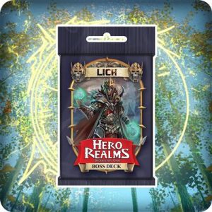 Hero Realms - Lich Boss Deck Display (6 Packs) - EN-WWG508