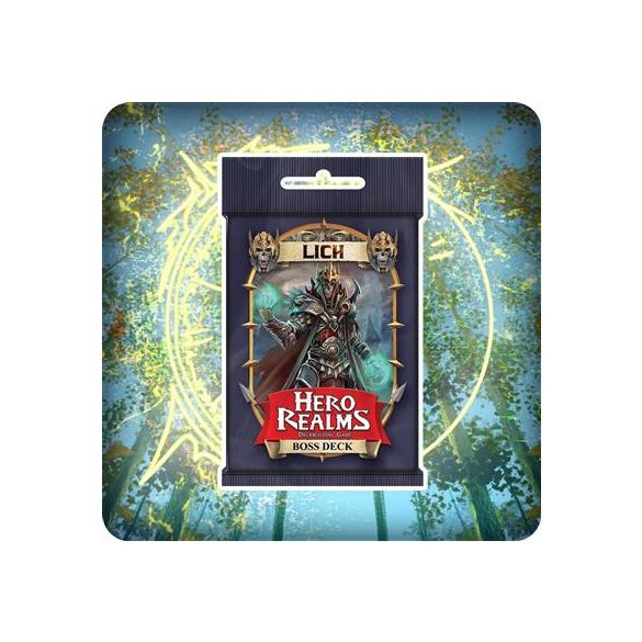 Hero Realms - Lich Boss Deck Display (6 Packs) - EN-WWG508