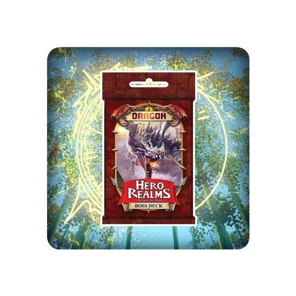 Hero Realms - Dragon Boss Deck Display (6 Packs) - EN-WWG507