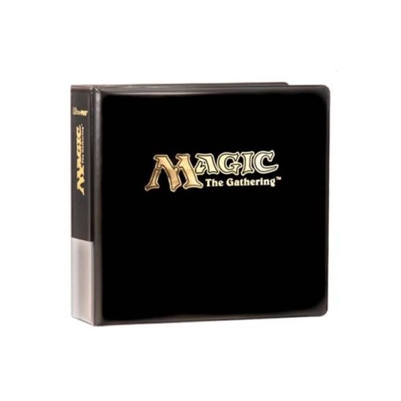 UP - Magic 3" Black Album - Hot Stamp-82144