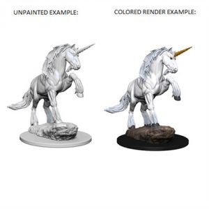 Pathfinder Deep Cuts Unpainted Miniatures - Unicorn-WZK72589