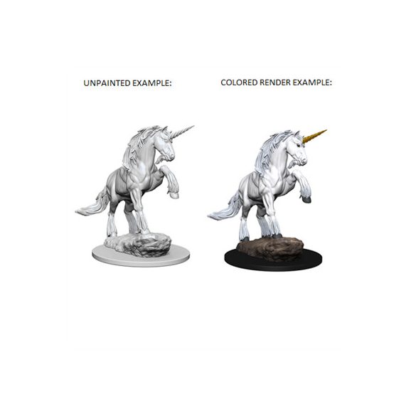 Pathfinder Deep Cuts Unpainted Miniatures - Unicorn-WZK72589