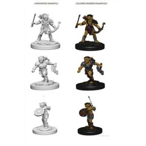 D&D Nolzur's Marvelous Unpainted Miniatures - Goblins-WZK72556