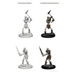 D&D Nolzur's Marvelous Unpainted Miniatures - Skeletons-WZK72559