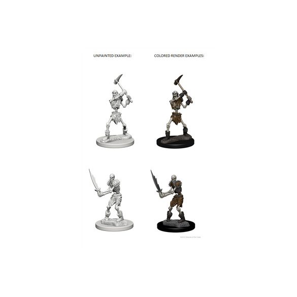 D&D Nolzur’s Marvelous Miniatures: Skeletons - EN-WZK72559