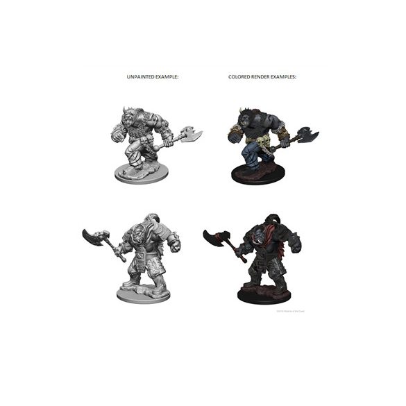 D&D Nolzur's Marvelous Unpainted Miniatures - Orcs-WZK72560