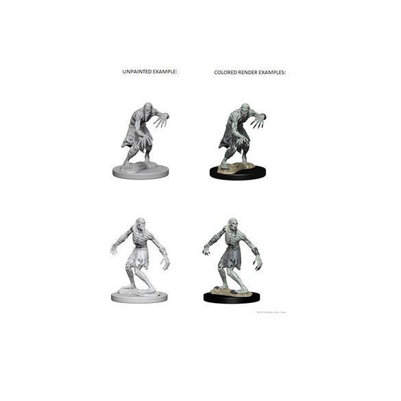 D&D Nolzur's Marvelous Unpainted Miniatures - Ghouls-WZK72571