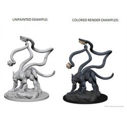 D&D Nolzur's Marvelous Unpainted Miniatures - Displacer Beast-WZK72576