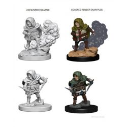 D&D Nolzur's Marvelous Unpainted Miniatures - Halfling Male Rogue-WZK72626