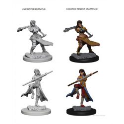 D&D Nolzur's Marvelous Unpainted Miniatures - Human Female Monk-WZK72634