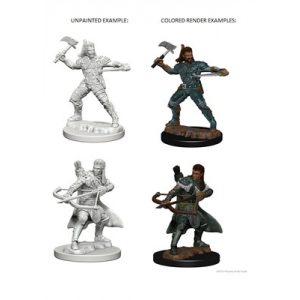 D&D Nolzur's Marvelous Unpainted Miniatures - Human Male Ranger-WZK72635