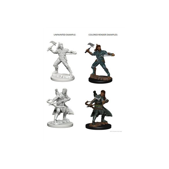 D&D Nolzur's Marvelous Unpainted Miniatures - Human Male Ranger-WZK72635