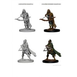 D&D Nolzur's Marvelous Unpainted Miniatures - Human Female Ranger-WZK72636