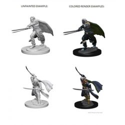 D&D Nolzur's Marvelous Unpainted Miniatures - Elf Male Ranger-WZK72637