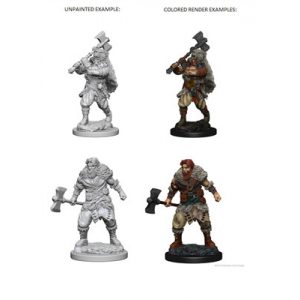 D&D Nolzur's Marvelous Unpainted Miniatures - Human Male Barbarian-WZK72643