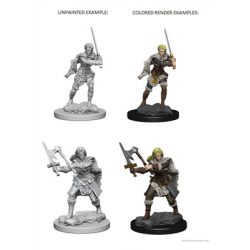 D&D Nolzur's Marvelous Unpainted Miniatures - Human Female Barbarian-WZK72644