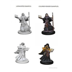 D&D Nolzur's Marvelous Unpainted Miniatures - Human Female Wizard-WZK72619