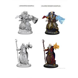 D&D Nolzur's Marvelous Unpainted Miniatures - Human Male Wizard-WZK72618