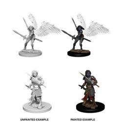 D&D Nolzur's Marvelous Miniatures - Aasimar Female Paladin-WZK73343