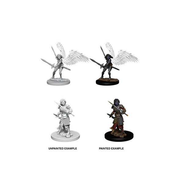 D&D Nolzur's Marvelous Miniatures - Aasimar Female Paladin-WZK73343