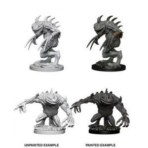 D&D Nolzur's Marvelous Miniatures - Grey Slaad & Death Slaad-WZK73353