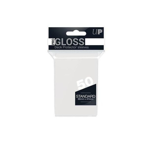 UP - Standard Sleeves - Clear (50 Sleeves)-82667