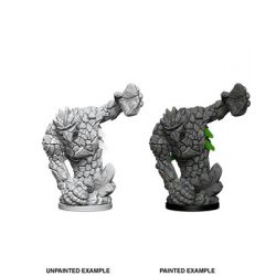 Pathfinder Deep Cuts Unpainted Miniatures - Medium Earth Elemental-WZK73357