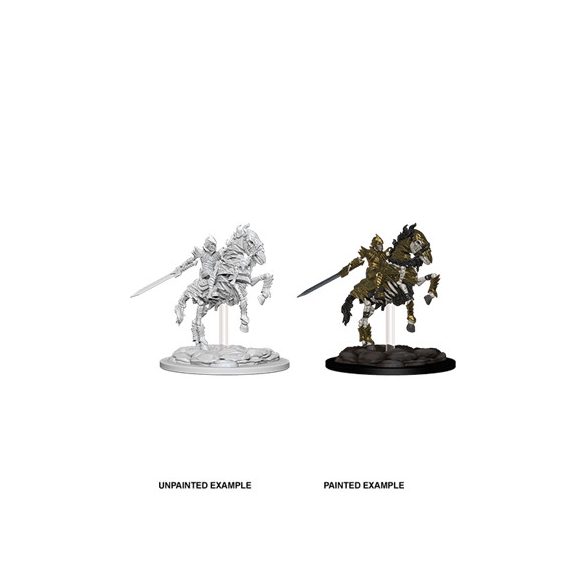 Pathfinder Deep Cuts Unpainted Miniatures - Skeleton Knight on Horse-WZK73359