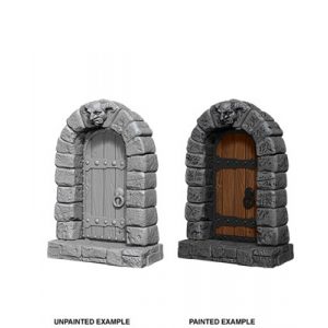 WizKids Deep Cuts Unpainted Miniatures - Doors-WZK73360