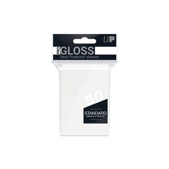 UP - Standard Sleeves - White (50 Sleeves)-82668
