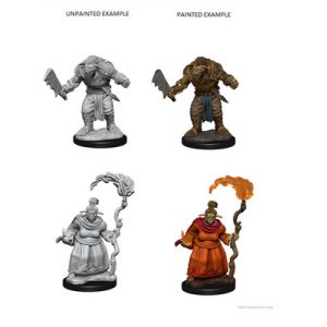 Pathfinder Deep Cuts Unpainted Miniatures - Bugbears-WZK72587