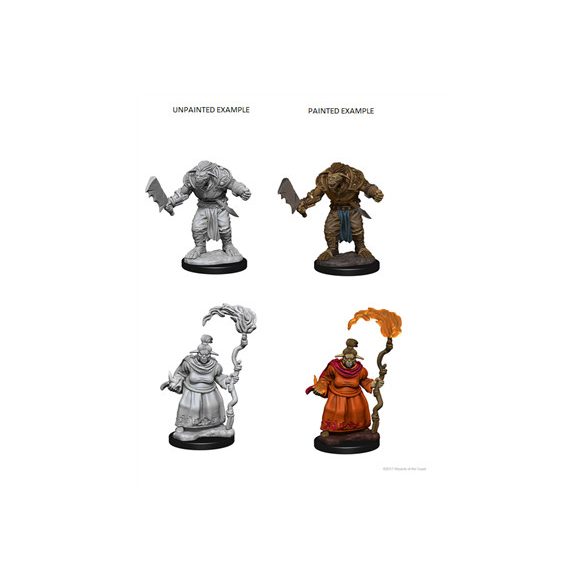 Pathfinder Deep Cuts Unpainted Miniatures - Bugbears-WZK72587