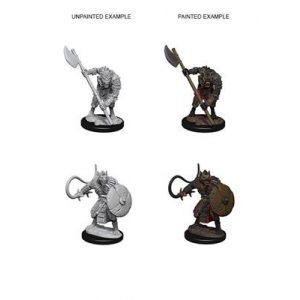 Pathfinder Deep Cuts Unpainted Miniatures - Gnolls-WZK72582