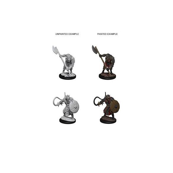 Pathfinder Deep Cuts Unpainted Miniatures - Gnolls-WZK72582