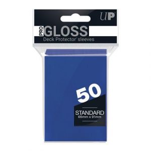 UP - Standard Sleeves - Blue (50 Sleeves)-82670