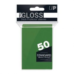 UP - Standard Sleeves - Green (50 Sleeves)-82671