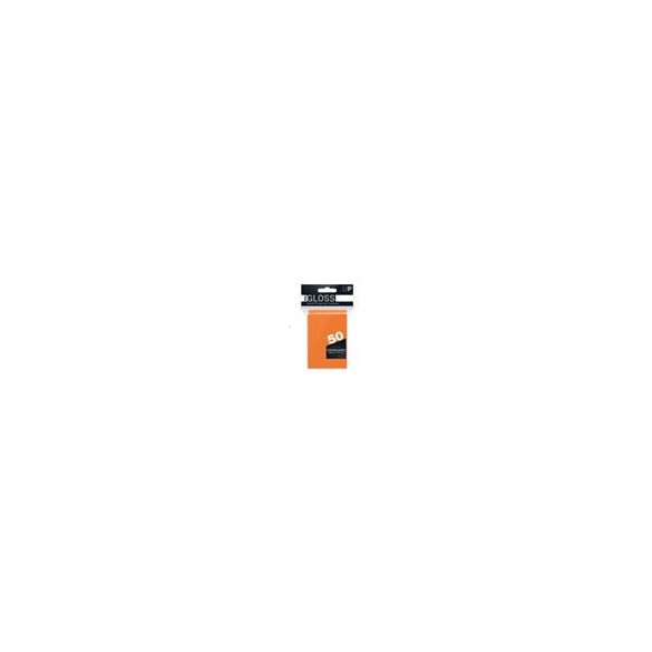UP - Standard Sleeves - Orange (50 Sleeves)-82673