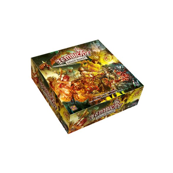 Zombicide Green Horde - EN-GUGGUF034