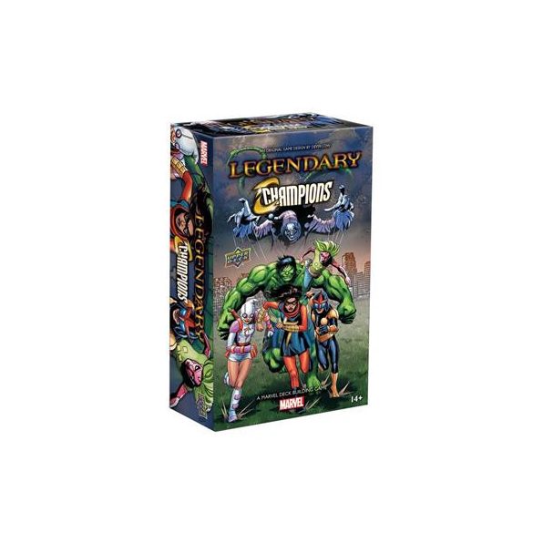 Legendary: A Marvel Deck Building Game Expansion - Champions - EN-UDC89177