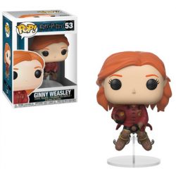 Funko POP! Harry Potter - Ginny on Broom Vinyl Figure 10cm-FK26706