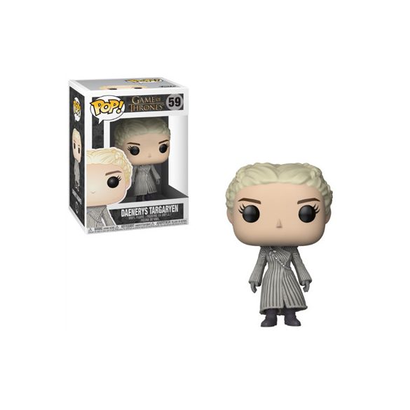 Funko POP! Game of Thrones - Daenerys (White Coat) Vinyl Figure 10cm-FK28888