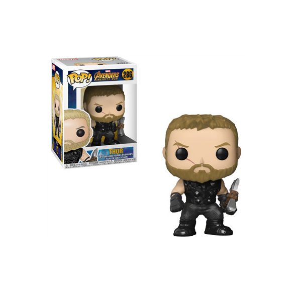 Funko POP! Avengers: Infinity War - Thor Vinyl Figure 10cm-FK26464