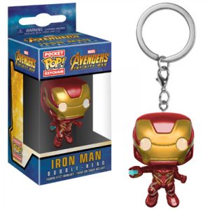 Funko POP! Keychain Avengers Infinity War - Iron Man Vinyl Figure 4cm-FK27303