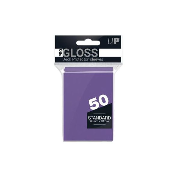 UP - Standard Sleeves - Purple (50 Sleeves)-82676