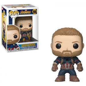 Funko POP! Avengers: Infinity War - Captain America Vinyl Figure 10cm-FK26466