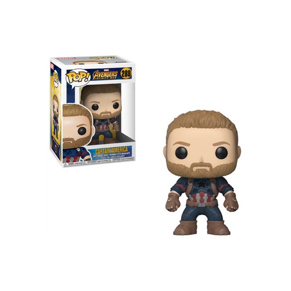 Funko POP! Avengers: Infinity War - Captain America Vinyl Figure 10cm-FK26466